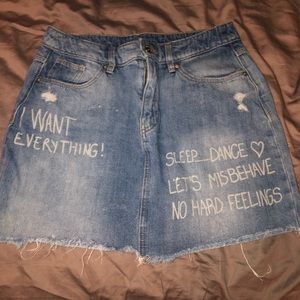 H&M Jean Skirt